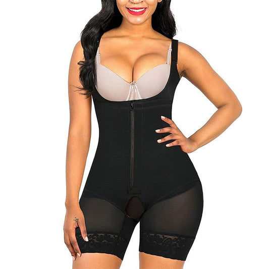 Bodysuit modelador com zíper - Loja Cevica