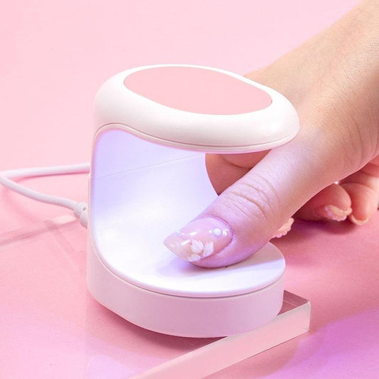 Mini Secador de Unhas LED`S Ultra Violeta - Loja Cevica